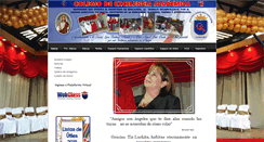 Desktop Screenshot of cristoreysalvador.com