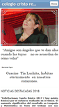 Mobile Screenshot of cristoreysalvador.com